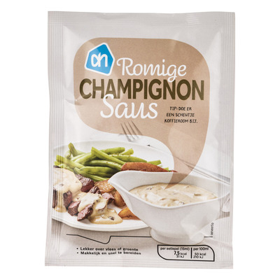 Huismerk Champignonsaus