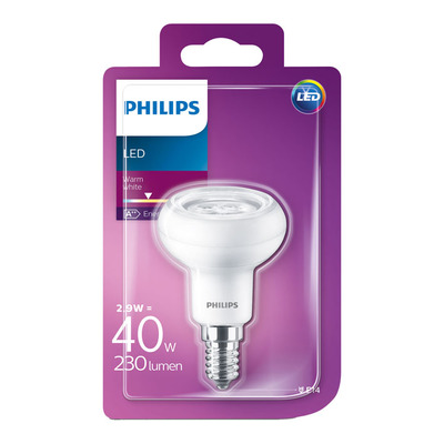 Philips Led warm white E14 40W 230 lumen