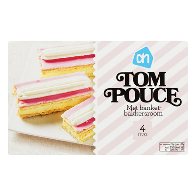 Huismerk Roze streep tompoucen