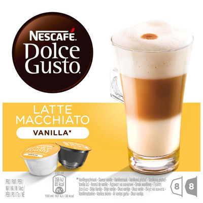 Nescafé Dolce Gusto Vanilla macchiato