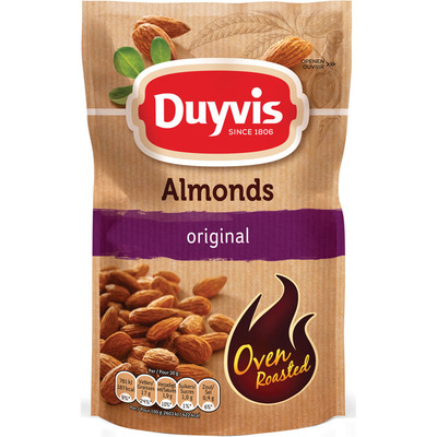 Duyvis Oven roasted amandelen