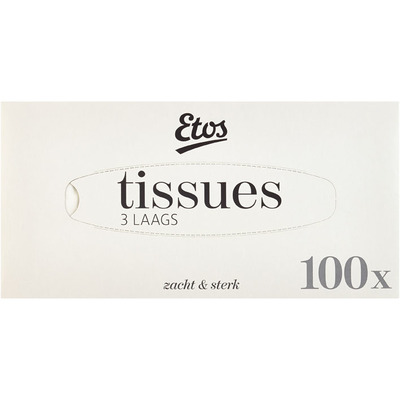 Etos Tissues zacht & sterk