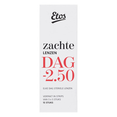 Etos Daglenzen -2,50