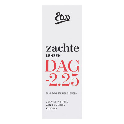 Etos Daglenzen -2,25