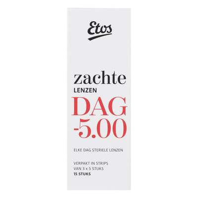 Etos Daglenzen -5,00