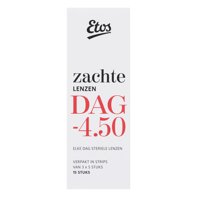 Etos Daglenzen -4,50