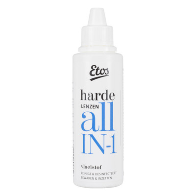 Etos All-in-one lenzenvloeistof harde lenzen
