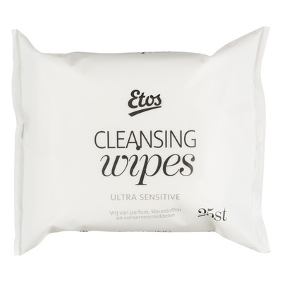 Etos Reinigingsdoekjes ultra-sensitive