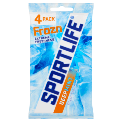Sportlife Frozn deepmint 4-pack