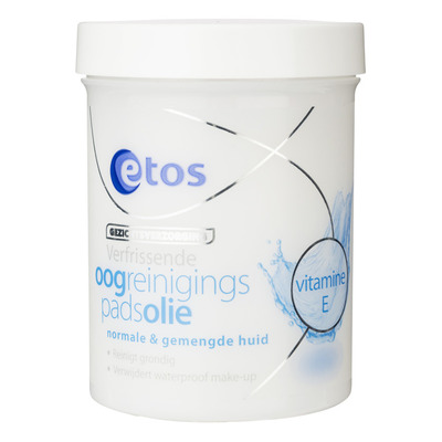 Etos Make-up remover pads olie