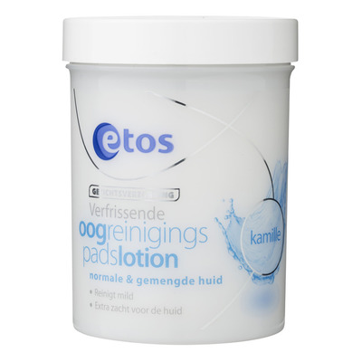 Etos Oogreinigingspads met lotion