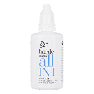 Etos All-in-one lenzenvloeistof harde lenzen