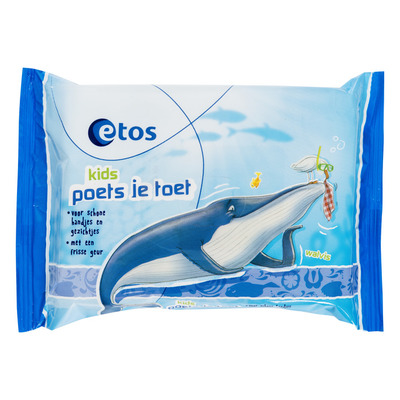Huismerk Voor kids poets je toet licht geparfum.