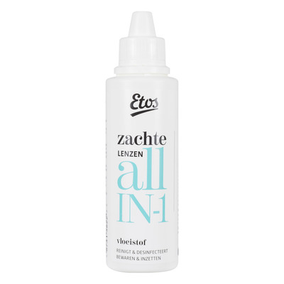Etos All-in-one lenzenvloeistof zachte lenzen