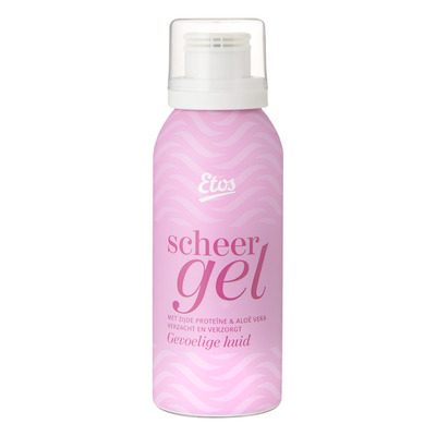 Etos Dames scheergel sensitive mini