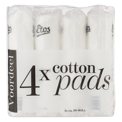 Huismerk Wattenschijfjes 4-pack
