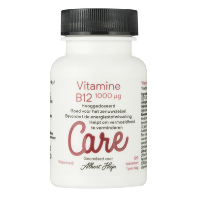 Care Vitamine B12 tabletten