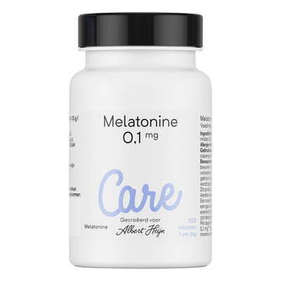 Care Melatonine 0,1 mg tabletten