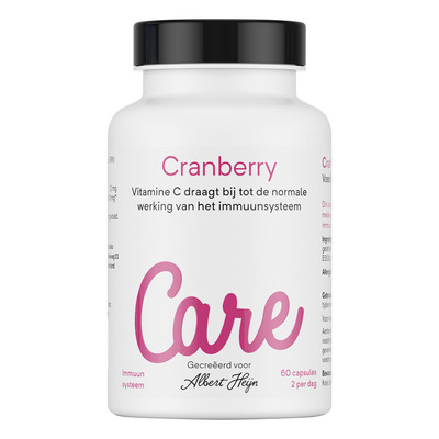 Care Cranberry capsules