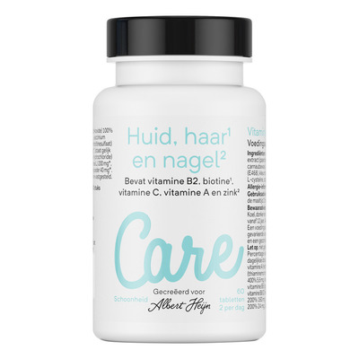 Care Huid, haar en nagel tabletten