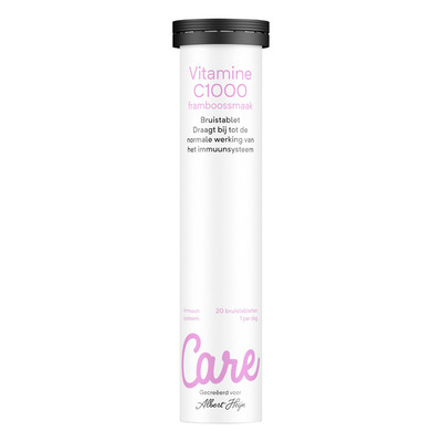 Care Vitamine C 1000 mg bruis framboos