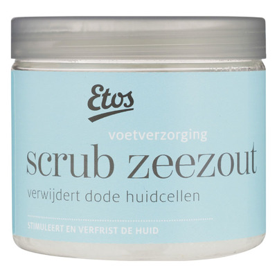 Huismerk Voet scrub zeezout