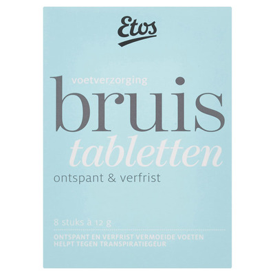 Huismerk Voet bruistabletten