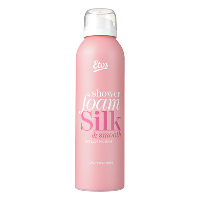 Huismerk Shower foam silk