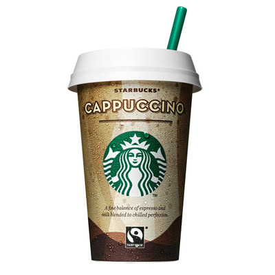 Starbucks Chilled classic cappuccino