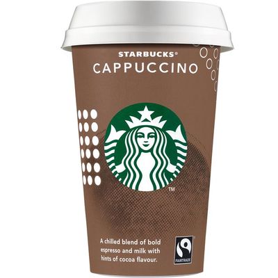 Starbucks Chilled classic cappuccino