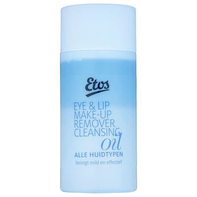 Etos Eye&lip make-up remover oil