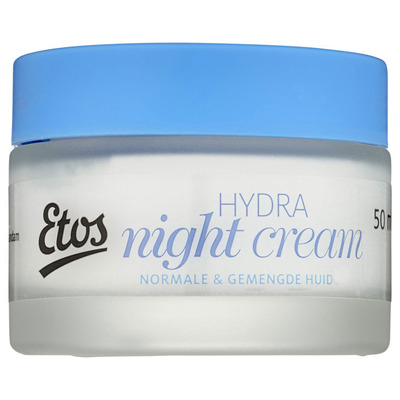 Huismerk Hydra night cream normaal