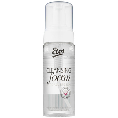 Huismerk Cleansing foam hypo-allergie