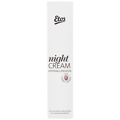 Huismerk Nightcream hypo allergeen
