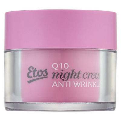 Huismerk Q10 nightcream anti-wrinkle
