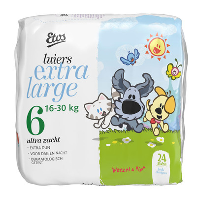 Huismerk Luiers maat 6 (extra large) 16-30 kg