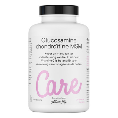 Care Glucosamine chondroitine MSM tabletten