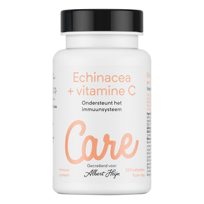 Care Echinacea met vitamine C tabletten