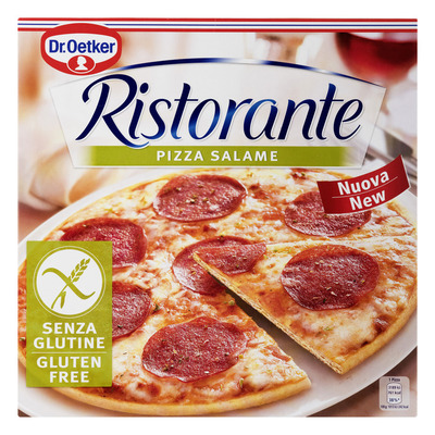 Dr. Oetker Ristorante pizza salame glutenvrij