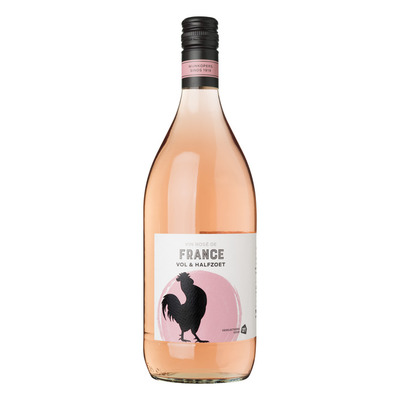 Huismerk Halfzoete Franse huiswijn rosé