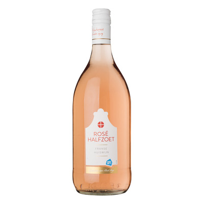 Huismerk Halfzoete Franse huiswijn rosé