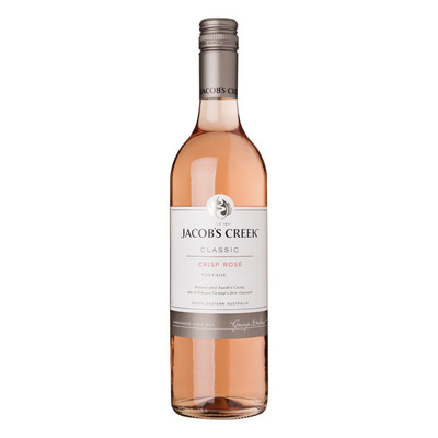 Jacob's Creek Classic crisp rosé vintage