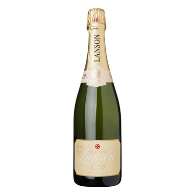 Lanson Champagne ivory label demi-sec