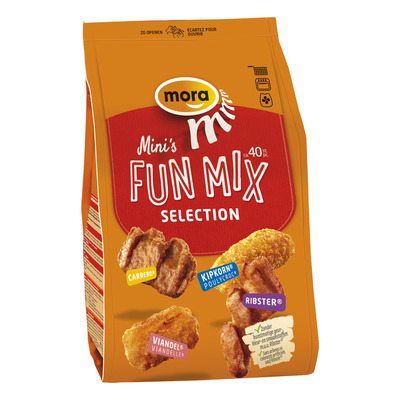 Mora Fun mix selection