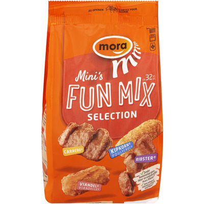 Mora Fun mix selection