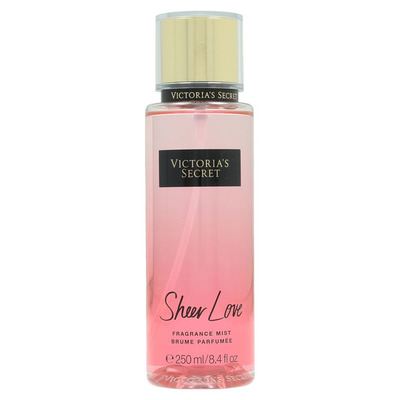 Victoria's Secret Sheer Love fragrance mist