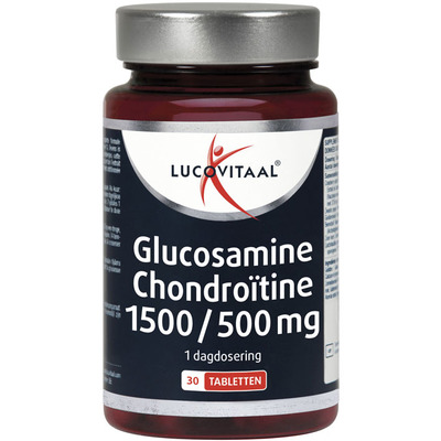 Lucovitaal Glucosamine chondroïtine 1500/500 mg