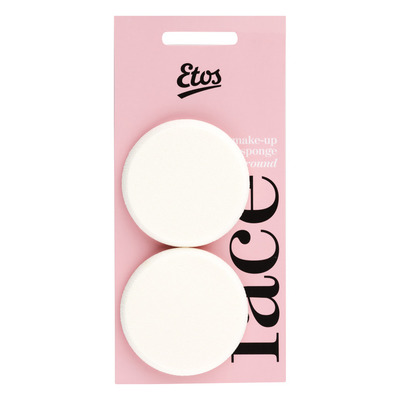 Huismerk Make-up sponge round