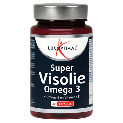 Lucovitaal Super visolie omega 3