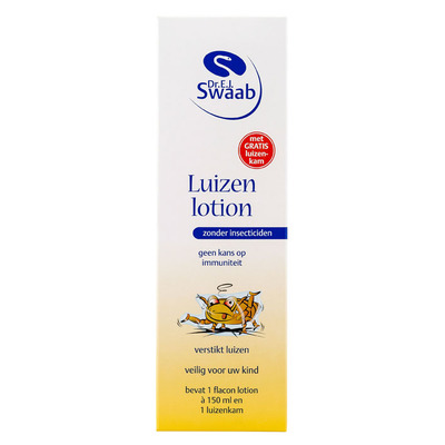 Dr Swaab Luizenlotion
